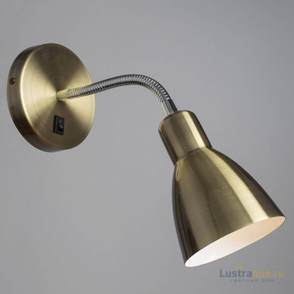 Спот Arte Lamp Dorm A1408AP-1AB Спот Arte Lamp Dorm A1408AP-1AB