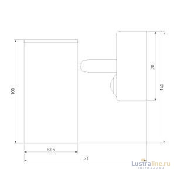 Спот Elektrostandard Rutero MRL 1003 черный 4690389136450 Спот Elektrostandard Rutero MRL 1003 черный 4690389136450