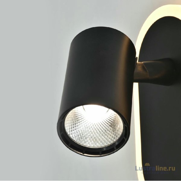 Спот Escada Omega 10222/2LED Black Спот Escada Omega 10222/2LED Black