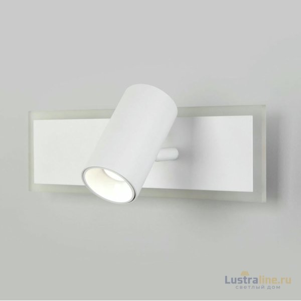 Спот Eurosvet Binar 20127/1 LED белый Спот Eurosvet Binar 20127/1 LED белый