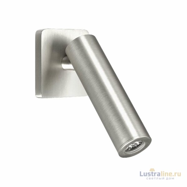 Спот Arlight SP-READER-NB-S60x60-3W Warm2700 (NI, 20 deg, 230V) 052945 Спот Arlight SP-READER-NB-S60x60-3W Warm2700 (NI, 20 deg, 230V) 052945