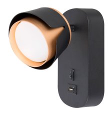 Спот Arte Lamp Amaks A8026AP-1BK