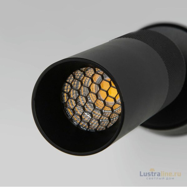 Спот Eurosvet Riff 20097/1 LED черный Спот Eurosvet Riff 20097/1 LED черный