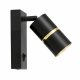 Спот Lampit Asti TS TK40-W1 BK+GD
