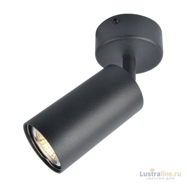 Спот Arte Lamp A3216PL-1BK Спот Arte Lamp A3216PL-1BK