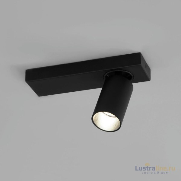 Спот Eurosvet Flank 20139/1 LED черный Спот Eurosvet Flank 20139/1 LED черный