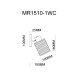 Спот MyFar Cathy MR1510-1WC