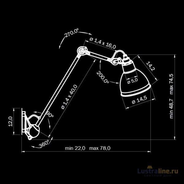 Спот Lightstar Loft 765617 Спот Lightstar Loft 765617