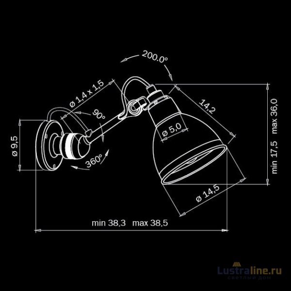 Спот Lightstar Loft 765604 Спот Lightstar Loft 765604