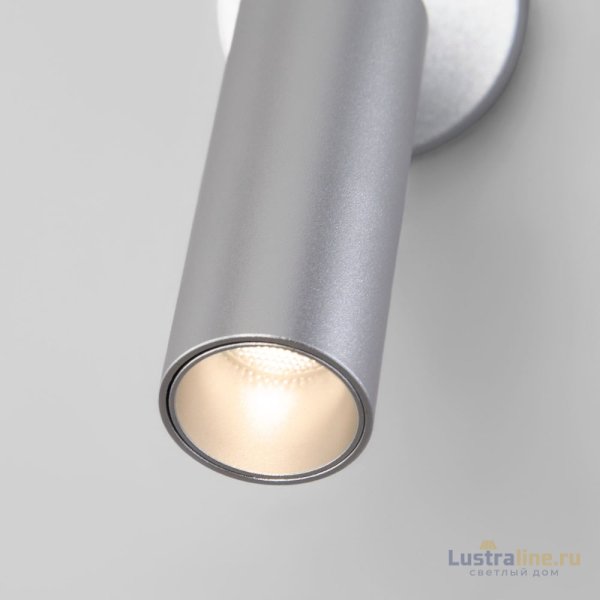 Спот Eurosvet Pin 20133/1 LED серебро Спот Eurosvet Pin 20133/1 LED серебро