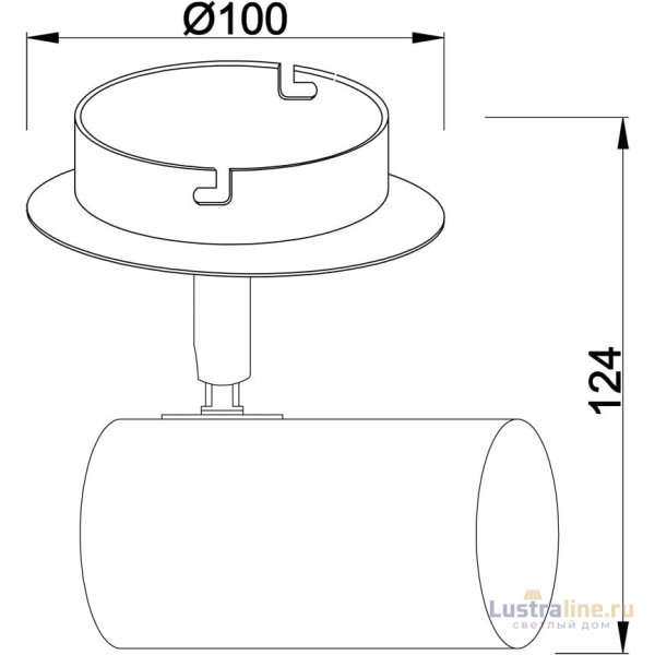 Спот Deko-Light Indi 348085 Спот Deko-Light Indi 348085