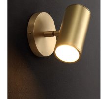 Спот iLamp Plum 8860W BR-BK