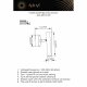 Спот Aployt Honor APL.067.01.03