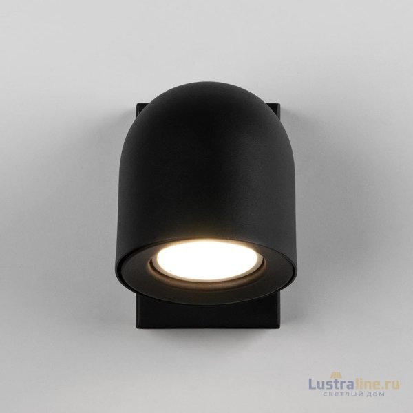 Спот Elektrostandard Ogma GU10 SW MRL 1009 чёрный 4690389150050