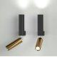 Спот Eurosvet Pitch 40020/1 LED черный/латунь a061312