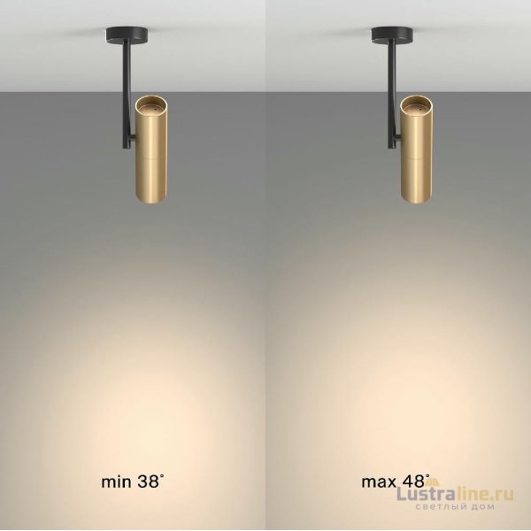 Спот Maytoni Elti C020CL-01GB Спот Maytoni Elti C020CL-01GB