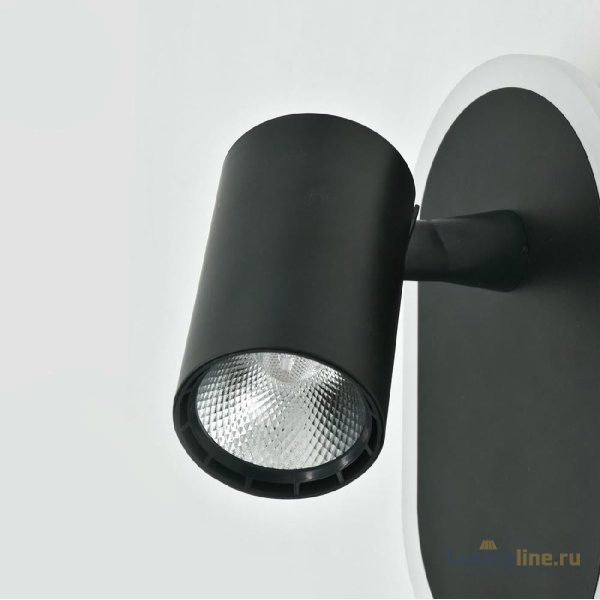 Спот Escada Omega 10222/2LED Black Спот Escada Omega 10222/2LED Black