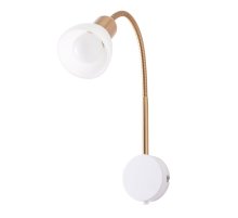 Спот Arte Lamp Falena A3116AP-1WH