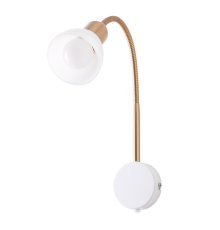 Спот Arte Lamp Falena A3116AP-1WH
