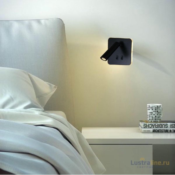 Спот Reluce 86202-9.2-001KT LED12W BK Спот Reluce 86202-9.2-001KT LED12W BK