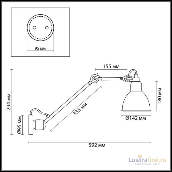 Спот Odeon Light Arta 4126/1WD Спот Odeon Light Arta 4126/1WD