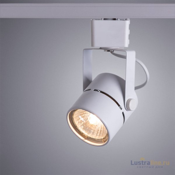 Спот Arte Lamp Mizar A1311PL-1WH Спот Arte Lamp Mizar A1311PL-1WH