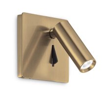 Светодиодный спот Ideal Lux Lite AP Ottone 250120 УЦ