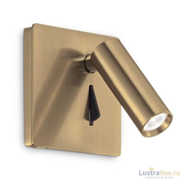 Светодиодный спот Ideal Lux Lite AP Ottone 250120 УЦ Светодиодный спот Ideal Lux Lite AP Ottone 250120 УЦ