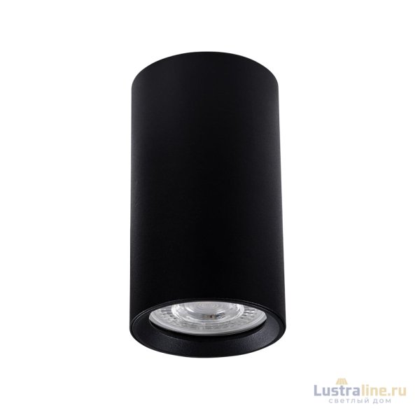 Спот Arte Lamp Nodo A3213PL-1BK Спот Arte Lamp Nodo A3213PL-1BK