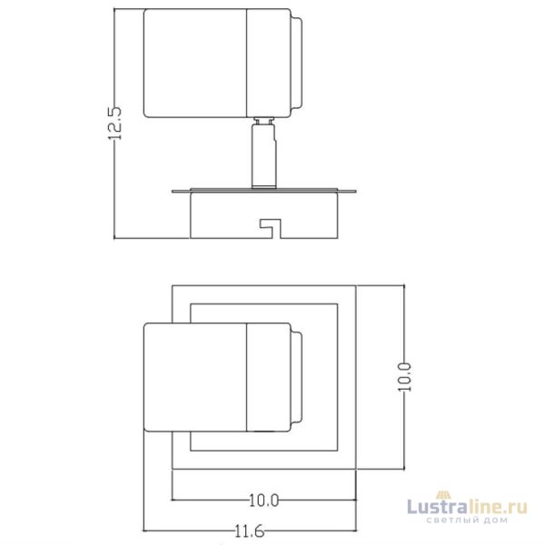 Светодиодный спот Lucide Lennert 26957/05/30 Светодиодный спот Lucide Lennert 26957/05/30