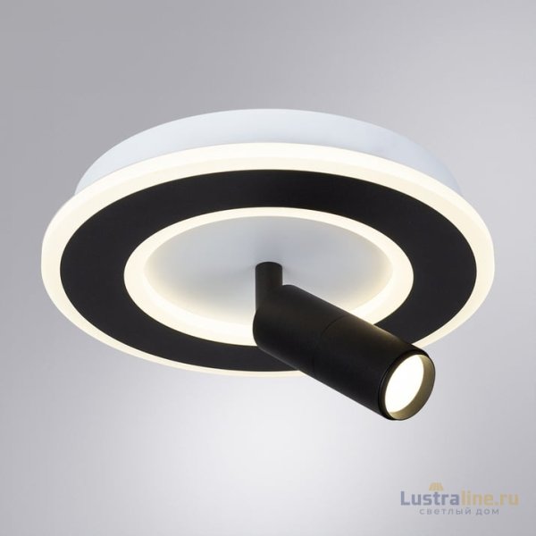 Спот Arte Lamp Tommy A2607AP-20BK Спот Arte Lamp Tommy A2607AP-20BK