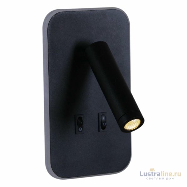 Спот Reluce 86204-9.2-001KT LED12W BK Спот Reluce 86204-9.2-001KT LED12W BK