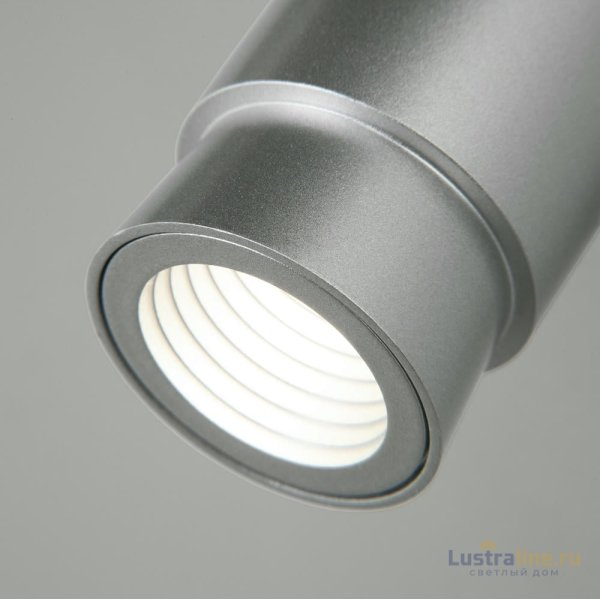 Спот Eurosvet Plat 20125/1 LED серебро Спот Eurosvet Plat 20125/1 LED серебро