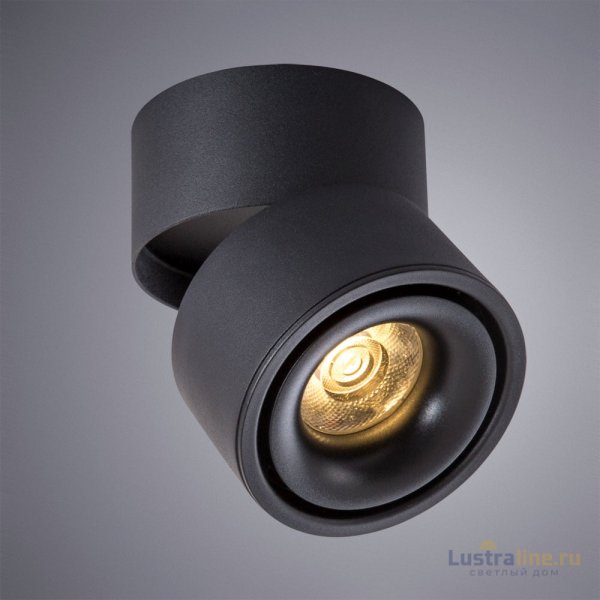 Светодиодный спот Arte Lamp Arcturus A7715PL-1BK Светодиодный спот Arte Lamp Arcturus A7715PL-1BK