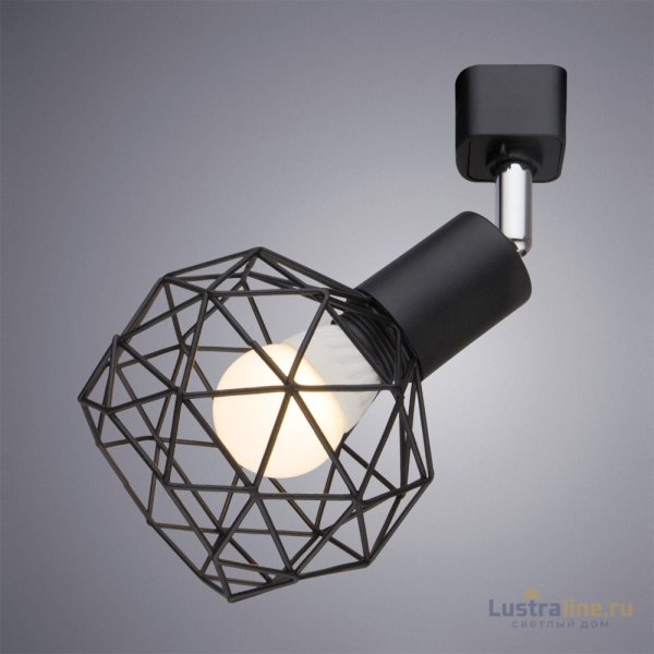 Спот Arte Lamp A6141PL-1BK Спот Arte Lamp A6141PL-1BK