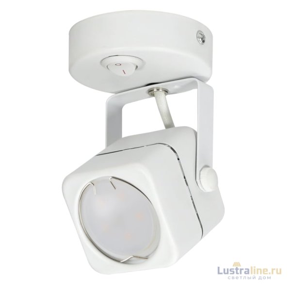 Спот Fametto Sotto DLC-S613 GU10/B WHITE