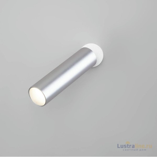 Спот Eurosvet Ease 20128/1 LED серебро Спот Eurosvet Ease 20128/1 LED серебро