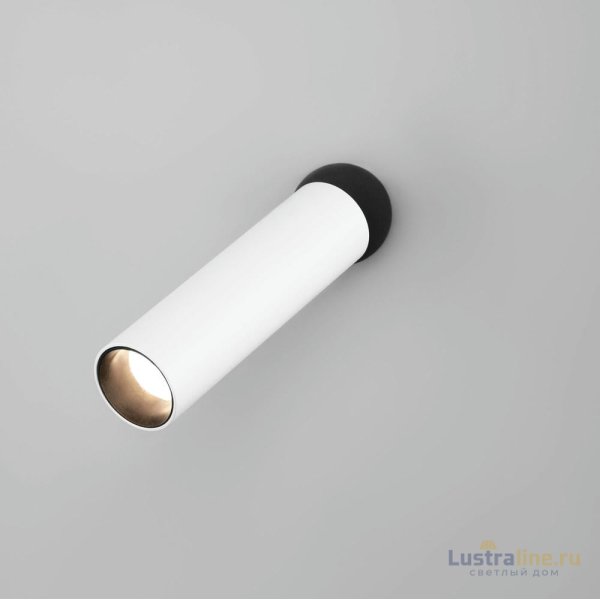 Спот Eurosvet Ease 20128/1 LED белый/черный Спот Eurosvet Ease 20128/1 LED белый/черный