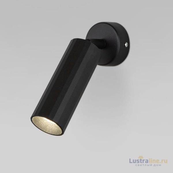 Спот Eurosvet Arris 20098/1 LED черный a060136 Спот Eurosvet Arris 20098/1 LED черный a060136