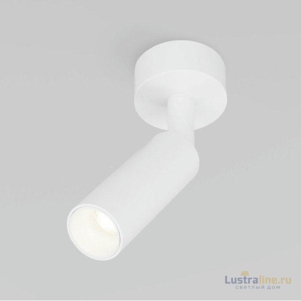 Спот Eurosvet Pin 20133/1 LED белый Спот Eurosvet Pin 20133/1 LED белый