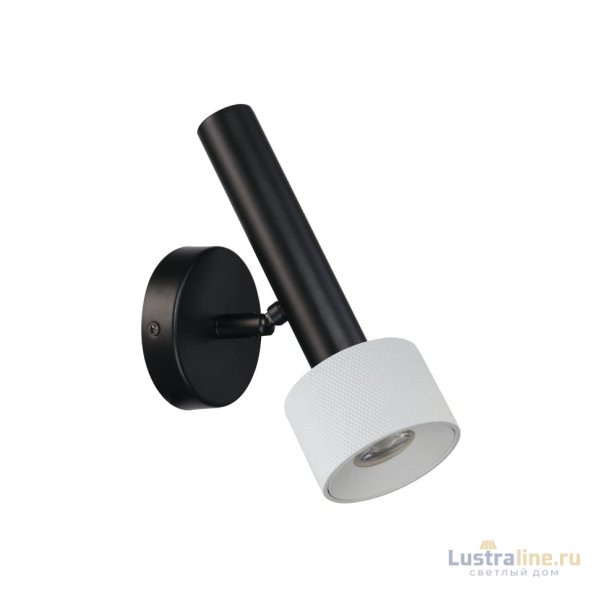 Спот iLedex Delta 2360-1 BK+WH Спот iLedex Delta 2360-1 BK+WH
