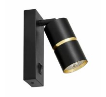 Спот Lampit Asti TS TK40-W1 BK+GD