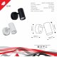 Спот Reluce 86207-9.2-001MN GU10 WT