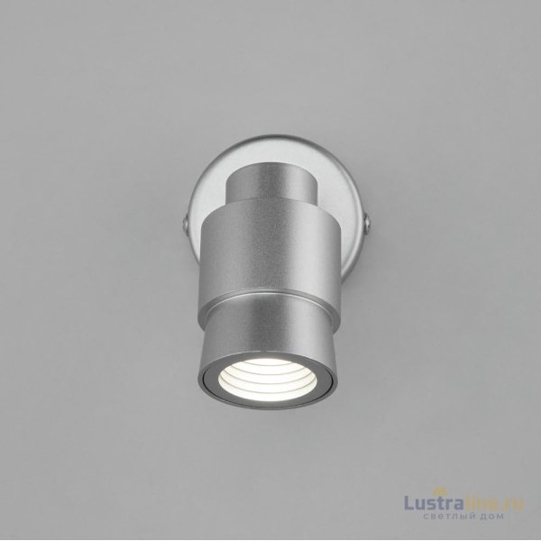 Спот Eurosvet Plat 20125/1 LED серебро Спот Eurosvet Plat 20125/1 LED серебро