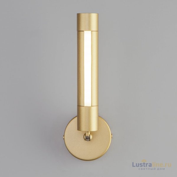 Спот Eurosvet 20084/1 LED матовое золото Спот Eurosvet 20084/1 LED матовое золото