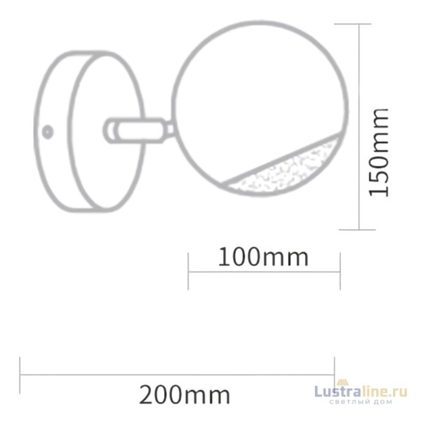 Спот ImperiumLoft Berny 208803-23 Спот ImperiumLoft Berny 208803-23