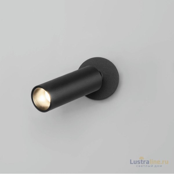 Спот Eurosvet Pin 20133/1 LED черный