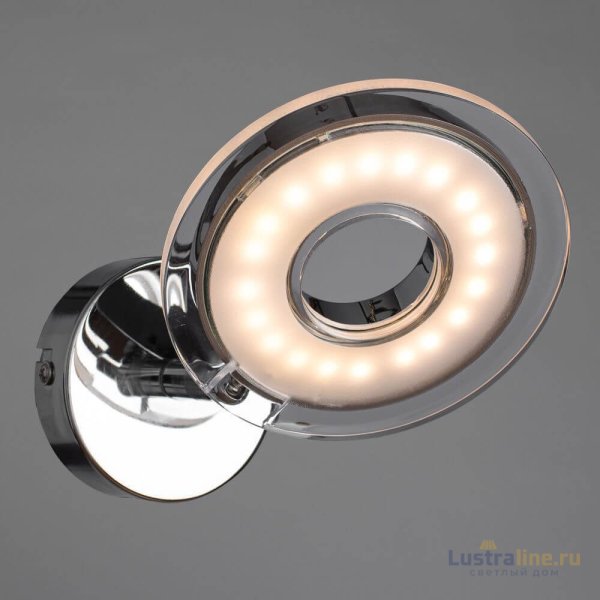 Светодиодный спот Arte Lamp 12 A8971AP-1CC Светодиодный спот Arte Lamp 12 A8971AP-1CC