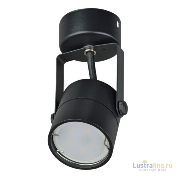 Спот Fametto Sotto DLC-S610 GU10 Black Спот Fametto Sotto DLC-S610 GU10 Black