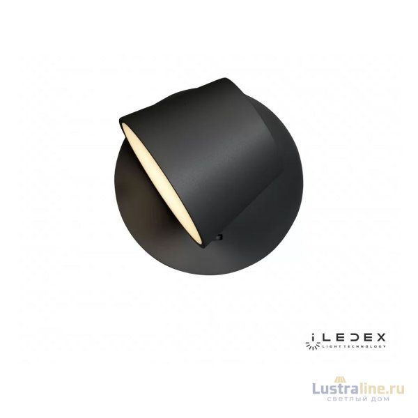 Светодиодный спот iLedex Flexin W1118-1S BK УЦ Светодиодный спот iLedex Flexin W1118-1S BK УЦ
